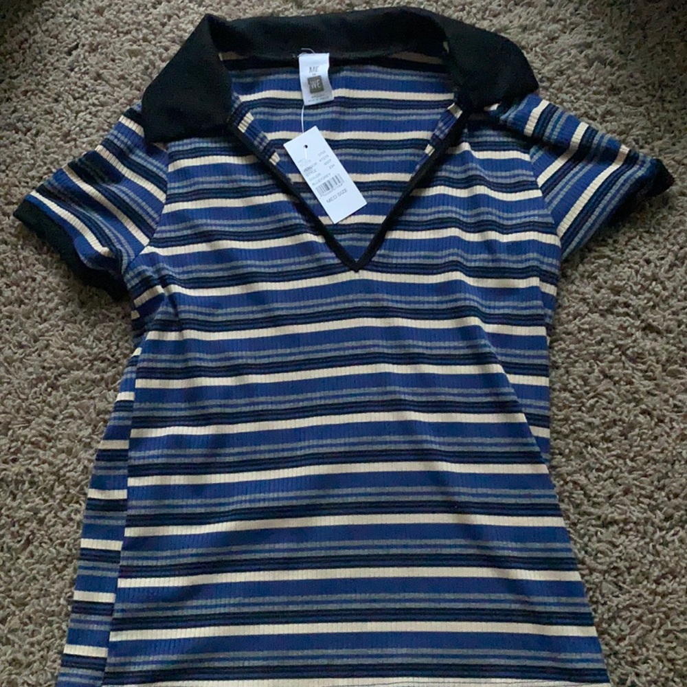 collard shirt